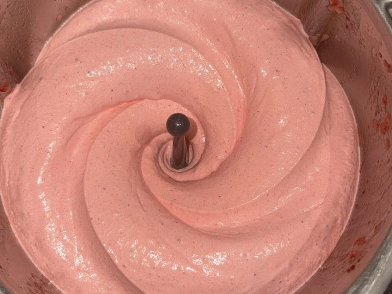 Cliquez pour zoomer ! Sorbet aux fruits rouges Thermomix par selma_47