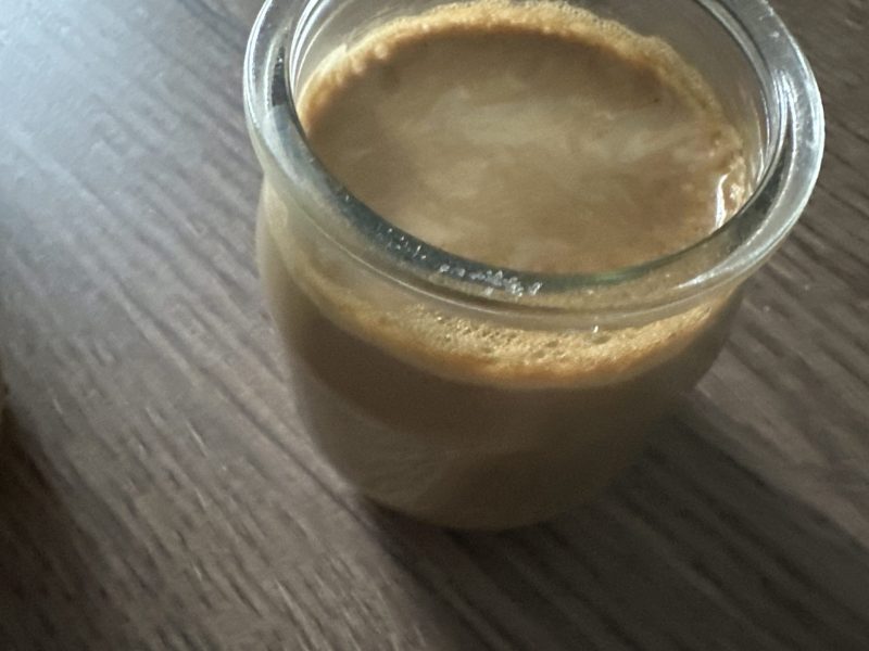 Cliquez pour zoomer ! Crème au café Thermomix par mayina7