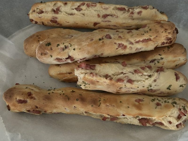 Cliquez pour zoomer ! Ficelles aux lardons Thermomix par lepere_1