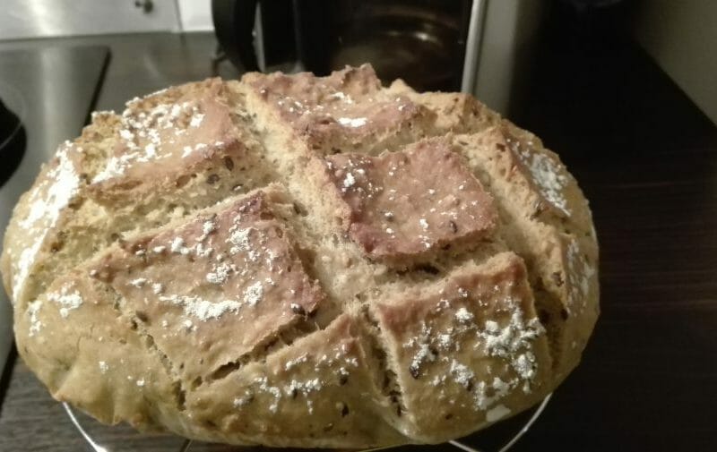 Cliquez pour zoomer ! Pain Cocotte Thermomix par Louise 41