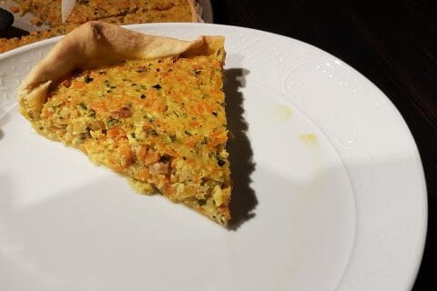 Cliquez pour zoomer ! Tarte courgettes et carottes Thermomix par Louise 41