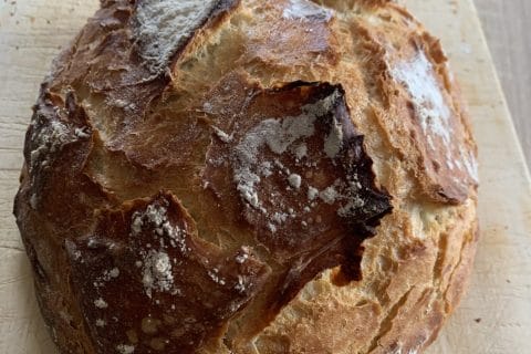 Cliquez pour zoomer ! Pain Cocotte Thermomix par kikiki88