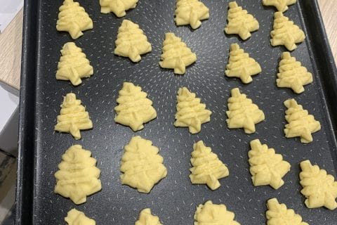 Cliquez pour zoomer ! Sablés à la presse à biscuits Thermomix par kikiki88