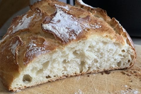 Cliquez pour zoomer ! Pain Cocotte Thermomix par kikiki88