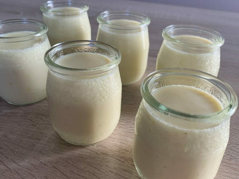 Cliquez pour zoomer ! Crème dessert au citron Thermomix par kikiki88