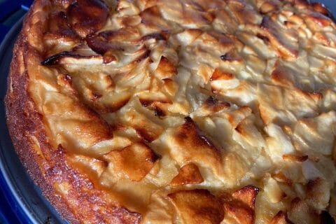 Cliquez pour zoomer ! Invisible aux pommes au Thermomix