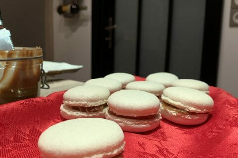 Cliquez pour zoomer ! Macarons au Thermomix