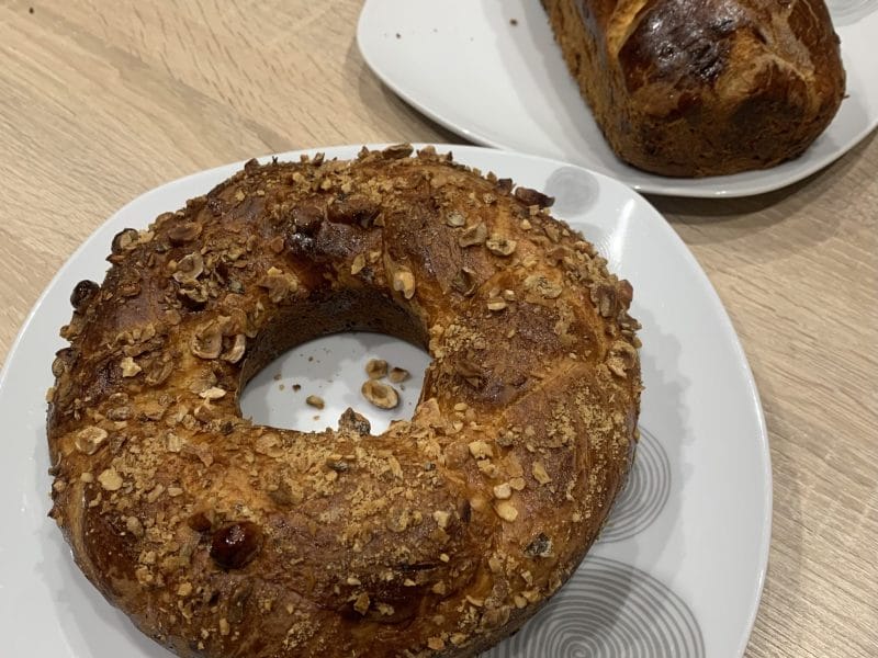 Cliquez pour zoomer ! Brioche Vendéenne Thermomix par kikiki88