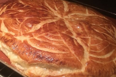 Cliquez pour zoomer ! Galette des rois à la frangipane au Thermomix