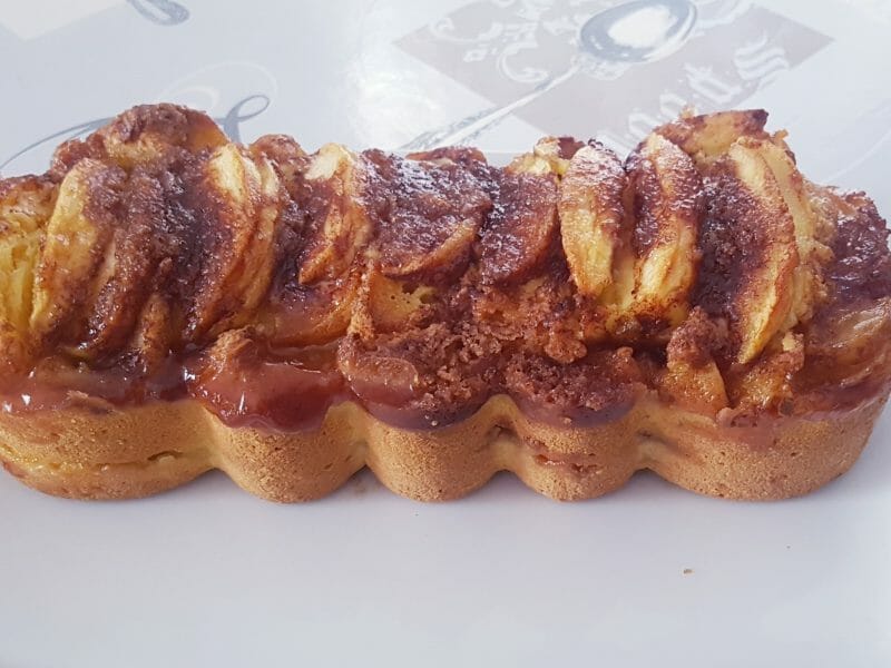 Cliquez pour zoomer ! Cake aux pommes à l’ancienne Thermomix par Elo78