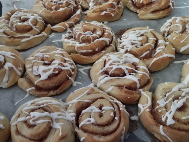 Cliquez pour zoomer ! Cinnamon roll Thermomix par Elo78