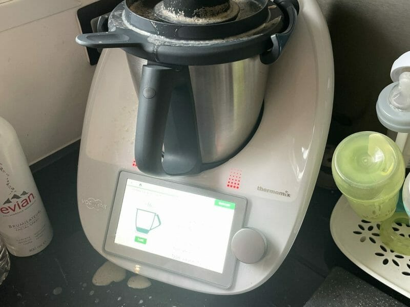 Cliquez pour zoomer ! Pennes au poulet, tomates et champignons Thermomix par Marionjanna