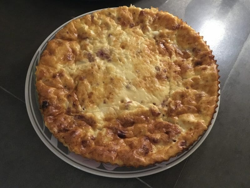 Cliquez pour zoomer ! Quiche sans pâte Thermomix par SH974