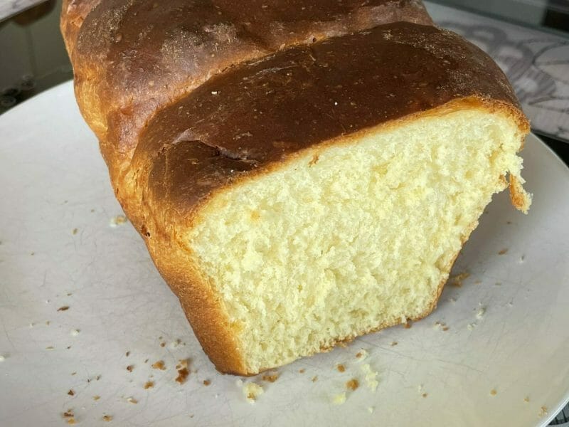 Cliquez pour zoomer ! Brioche à la noix de coco Thermomix par Cricri25