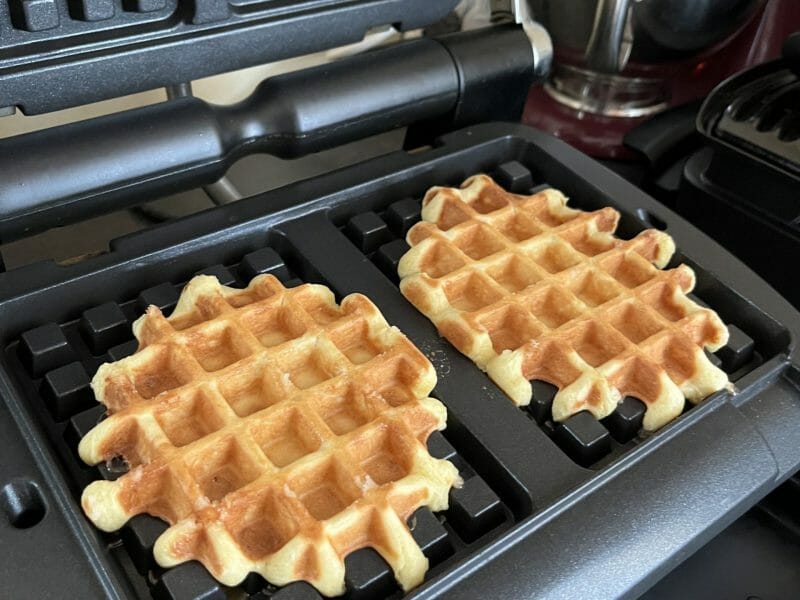Cliquez pour zoomer ! Gaufres Liégeoises Thermomix par Cricri25