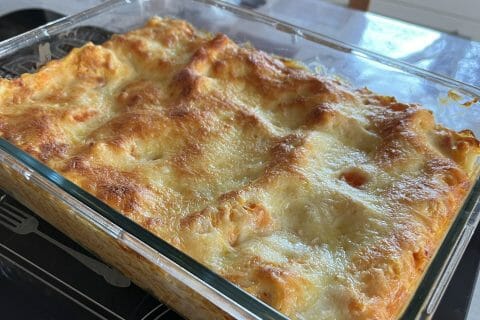 Cliquez pour zoomer ! Lasagnes au potiron Thermomix par Cricri25