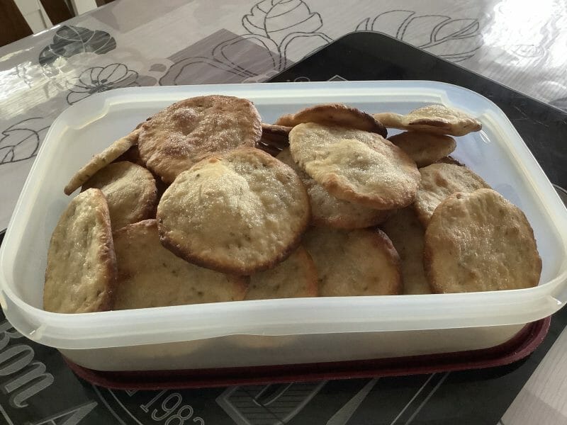 Cliquez pour zoomer ! Galettes sévillanes Thermomix par Cricri25