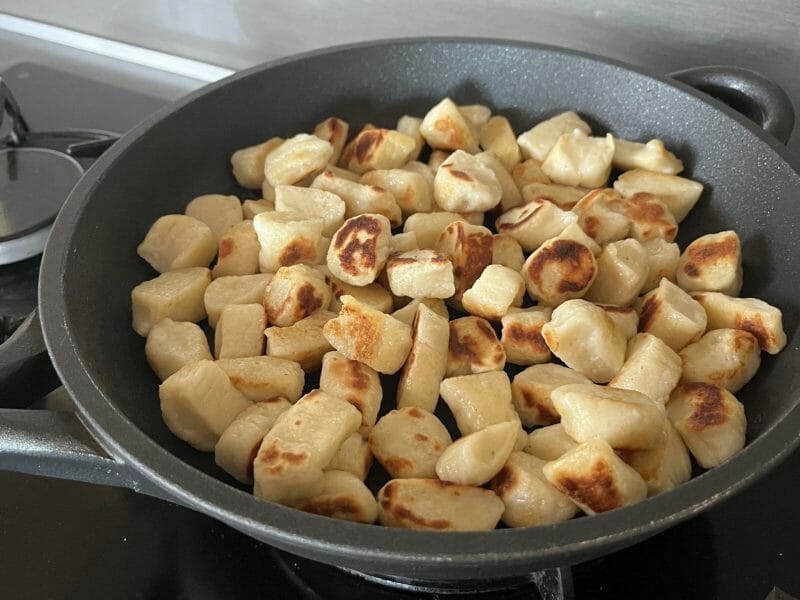 Cliquez pour zoomer ! Gnocchis à la ricotta Thermomix par Cricri25