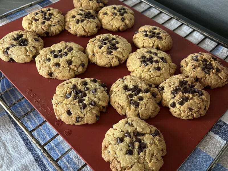 Cliquez pour zoomer ! Cookies américains Thermomix par Cricri25