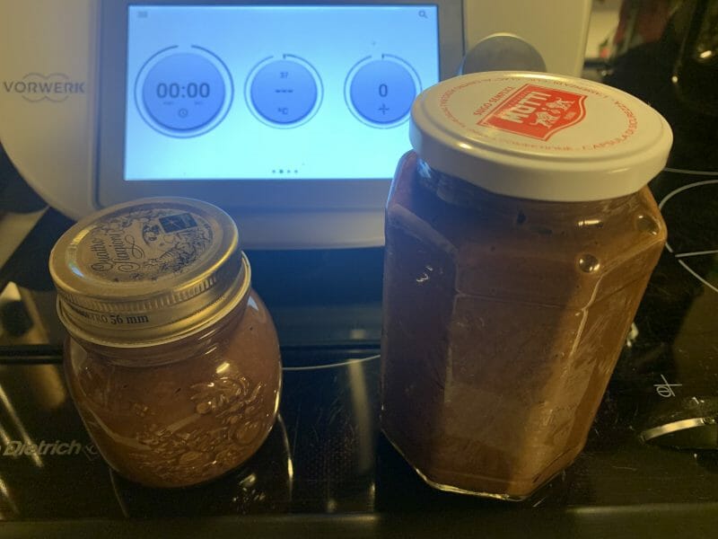 Cliquez pour zoomer ! Nutella Thermomix par Bernie75010