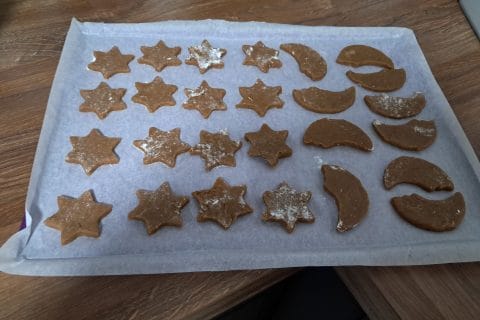 Cliquez pour zoomer ! Sablés de Noël Thermomix par Krys