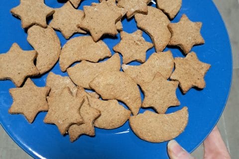 Cliquez pour zoomer ! Sablés de Noël Thermomix par Krys