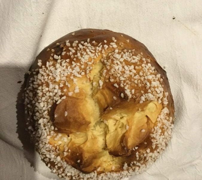 Cliquez pour zoomer ! Mouna (brioche de pâques) Thermomix par magalig13000