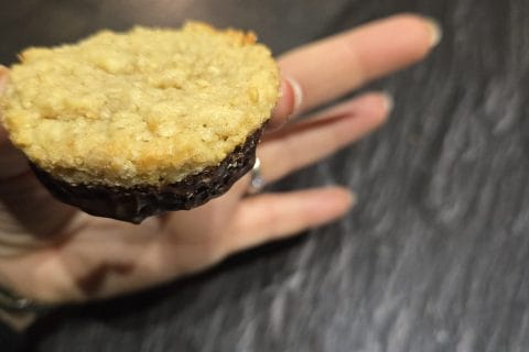 Cliquez pour zoomer ! Havreflarn (galettes de flocons d’avoine) Thermomix par Lawlaw