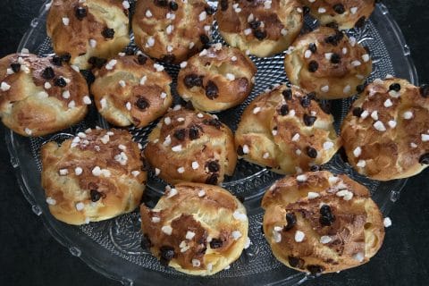 Cliquez pour zoomer ! Chouquettes Thermomix par Lawlaw