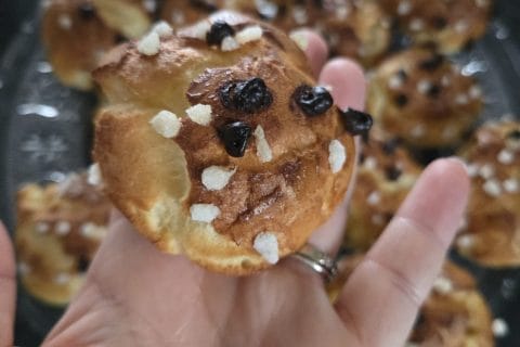 Cliquez pour zoomer ! Chouquettes Thermomix par Lawlaw