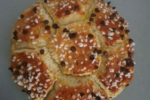 Cliquez pour zoomer ! Brioche Buchty au Thermomix