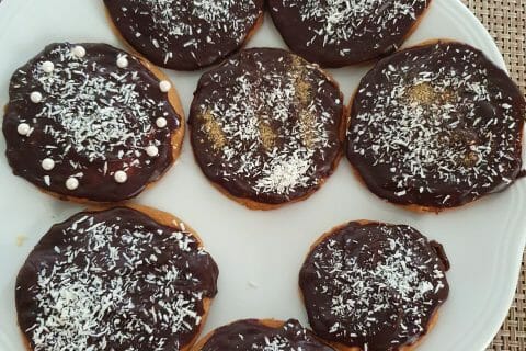 Cliquez pour zoomer ! Millionnaire shortbreads au Thermomix