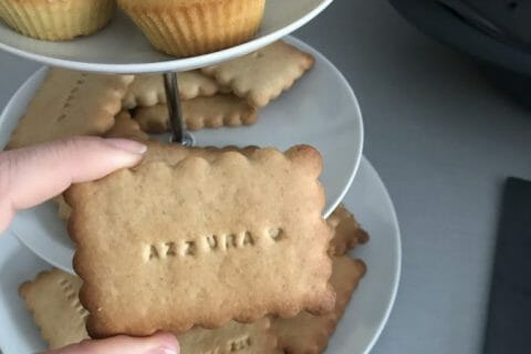 Cliquez pour zoomer ! Petits beurre maison au Thermomix