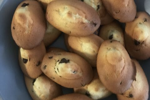 Cliquez pour zoomer ! Madeleines au Thermomix