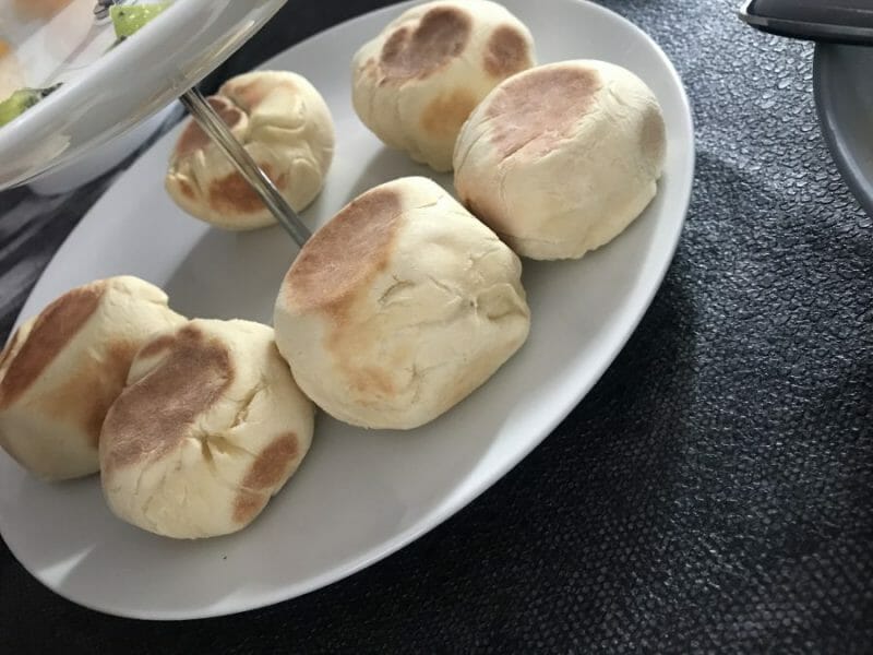 Cliquez pour zoomer ! Muffins anglais Thermomix par Lawlaw