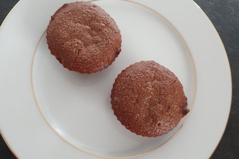 Cliquez pour zoomer ! Mini muffins au chocolat au Thermomix
