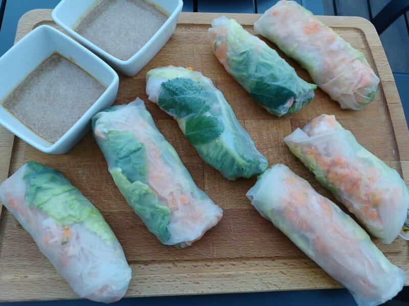 Cliquez pour zoomer ! Rouleaux de printemps Thermomix par Lawlaw