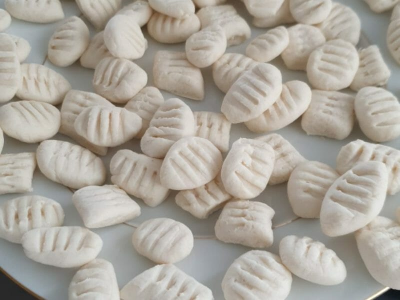 Cliquez pour zoomer ! Gnocchis à la ricotta Thermomix par Lawlaw