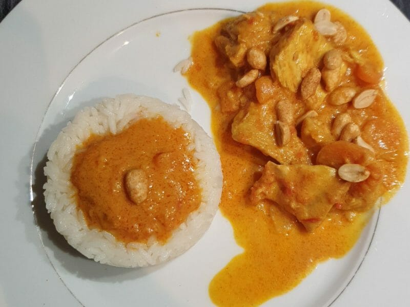 Cliquez pour zoomer ! Butter Chicken Thermomix par Lawlaw
