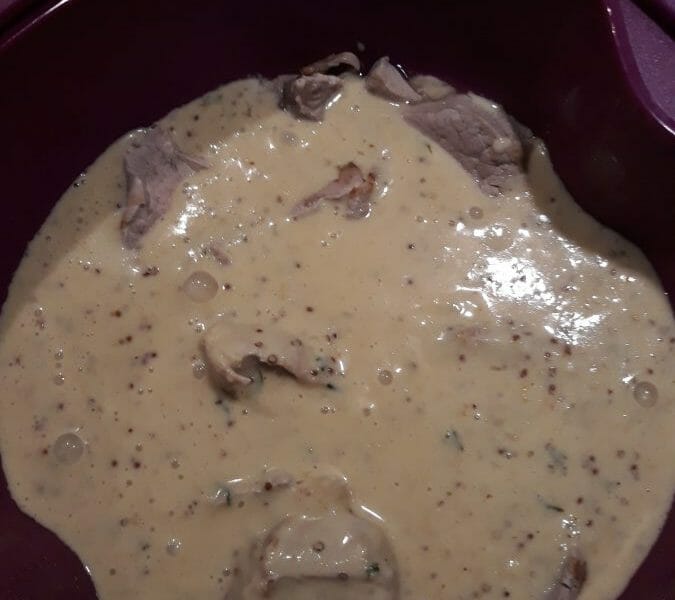 Cliquez pour zoomer ! Filet mignon à la moutarde Thermomix par Lngdn