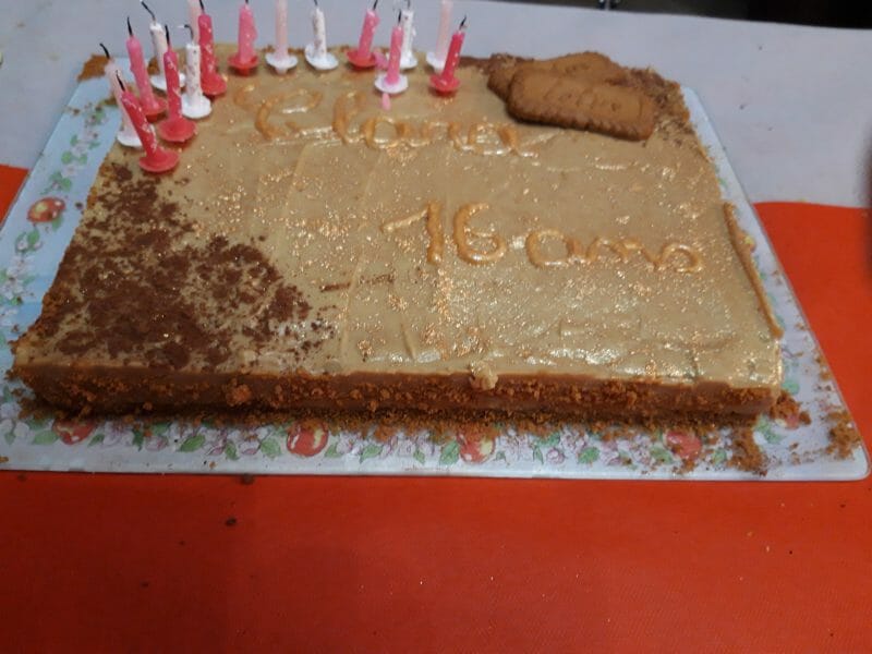 Crémeux pommes spéculoos Thermomix par Lngdn