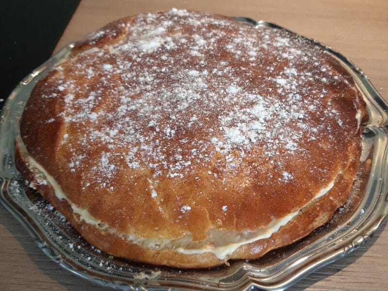 Cliquez pour zoomer ! Galette des rois beurrée dunkerquoise Thermomix par Lngdn
