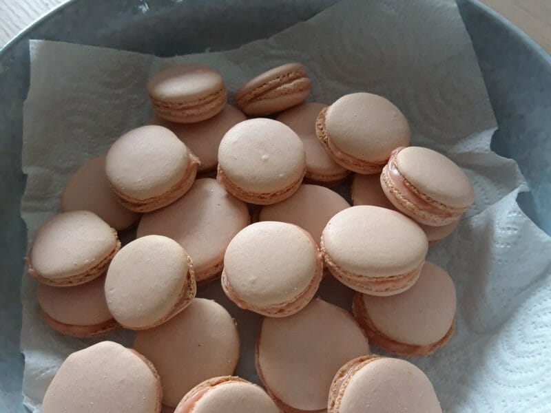 Cliquez pour zoomer ! Macarons Thermomix par Lngdn
