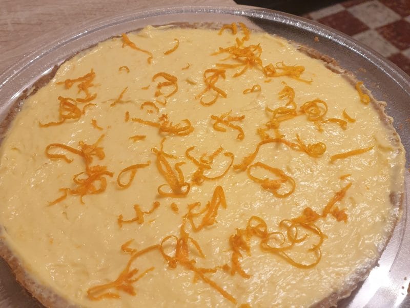 Cliquez pour zoomer ! Tarte à l’orange Thermomix par marietiti70