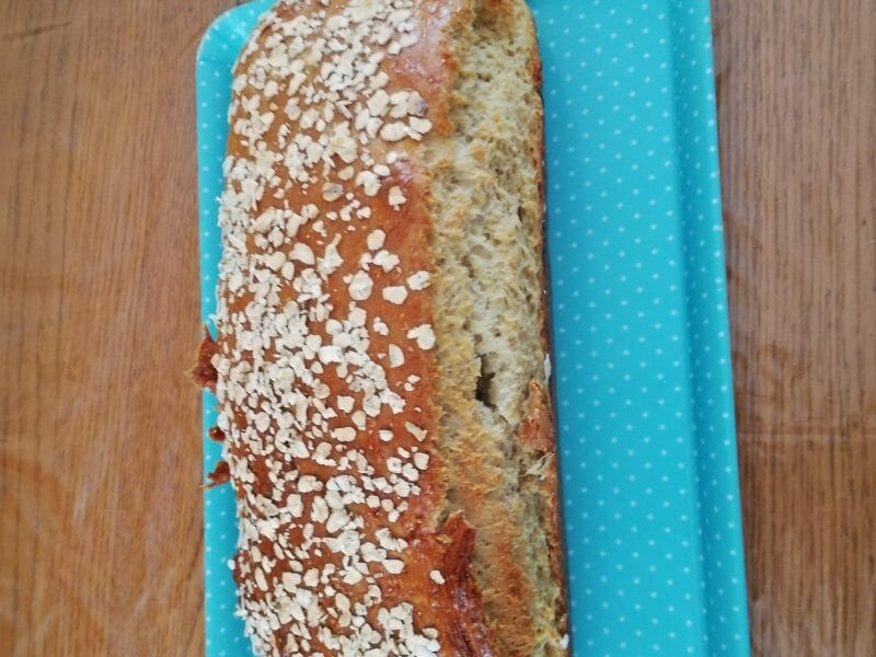 Cliquez pour zoomer ! Pain aux flocons d’avoine et au miel Thermomix par CynthiaH