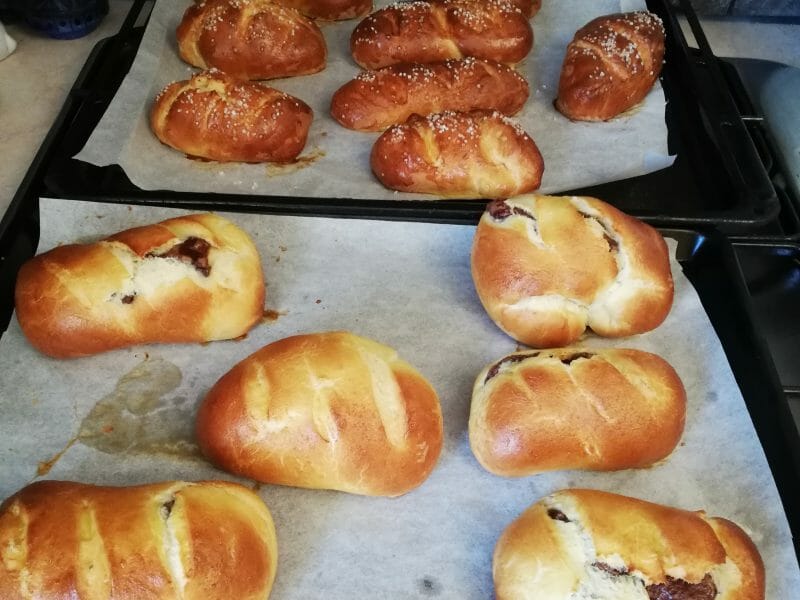 Cliquez pour zoomer ! Pain brioché au chocolat – Pitch Thermomix par CynthiaH