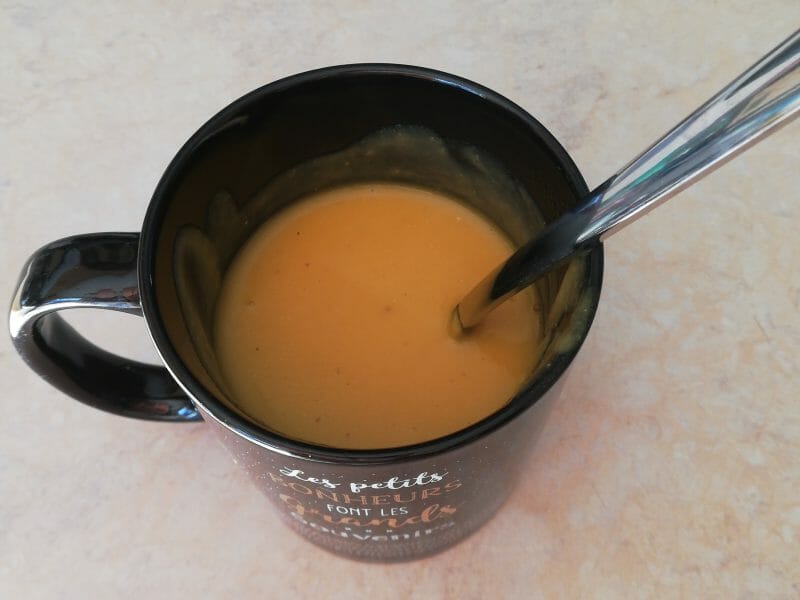 Cliquez pour zoomer ! Velouté de lentilles corail Thermomix par CynthiaH