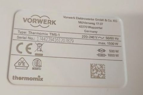 Cliquez pour zoomer ! Photo de enfantsauvage Thermomix par enfantsauvage