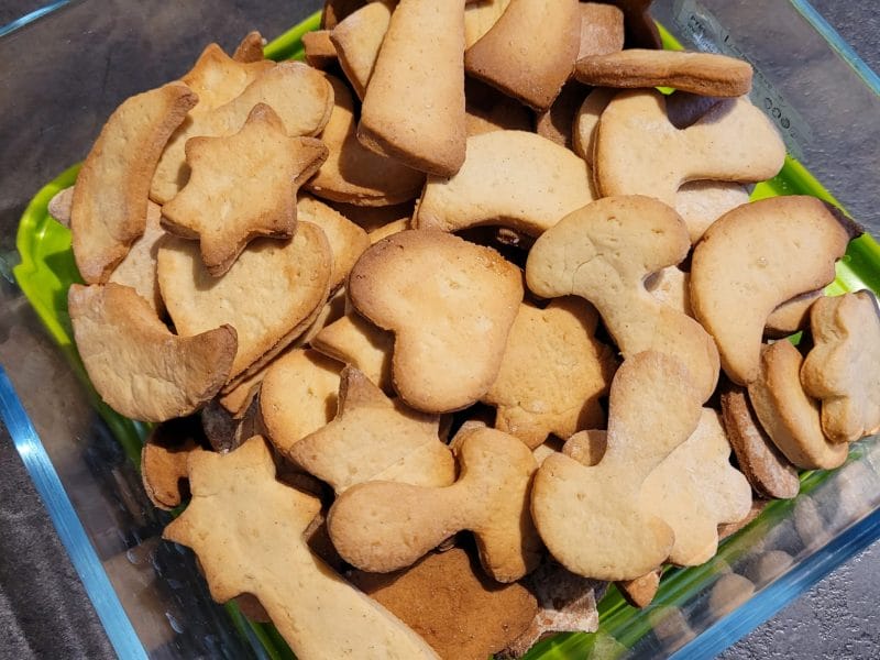 Cliquez pour zoomer ! Sablés miel, vanille et cannelle Thermomix par Anaïs