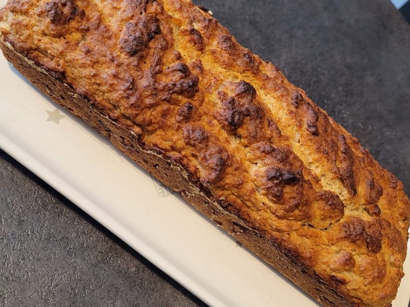 Cliquez pour zoomer ! Banana bread vegan Thermomix par Anaïs